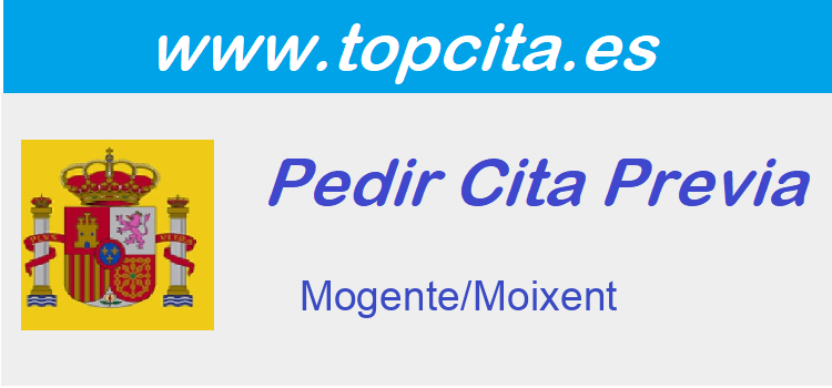 Cita Previa Hacienda Mogente/Moixent