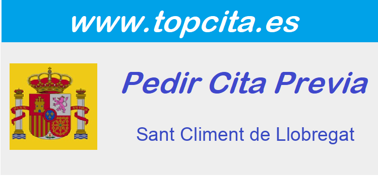 Cita Previa Hacienda Sant Climent de Llobregat