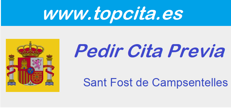 Cita Previa Hacienda Sant Fost de Campsentelles