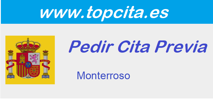 Cita Previa Extranjeria  Monterroso