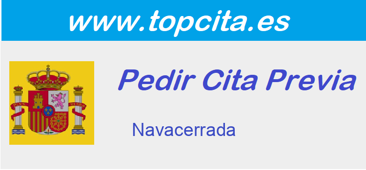 Cita Previa Extranjeria  Navacerrada