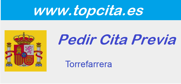 Cita Previa Extranjeria  Torrefarrera