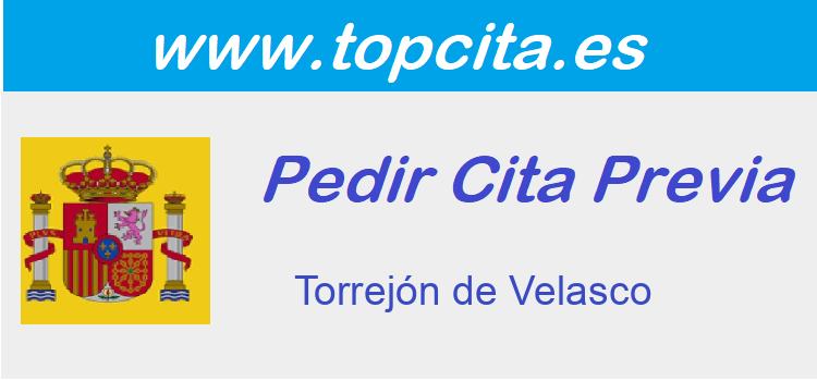 Cita Previa Extranjeria  Torrejón de Velasco