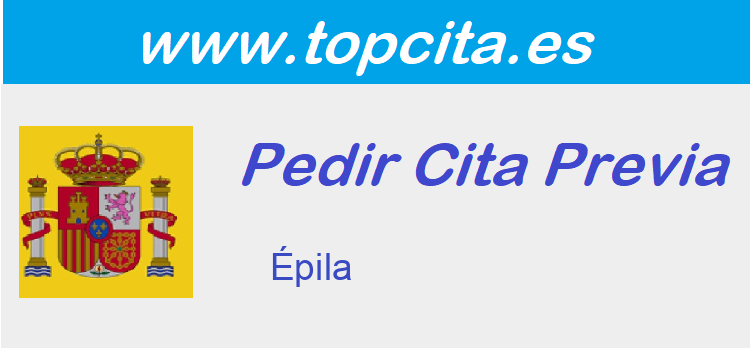 Cita Previa  epila