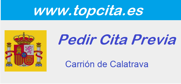 Cita Previa  carrion-de-calatrava