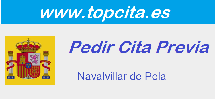 Cita Previa  navalvillar-de-pela