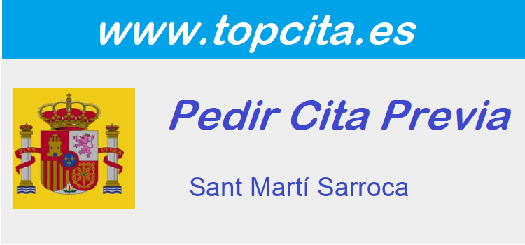 Cita Previa  sant-marti-sarroca